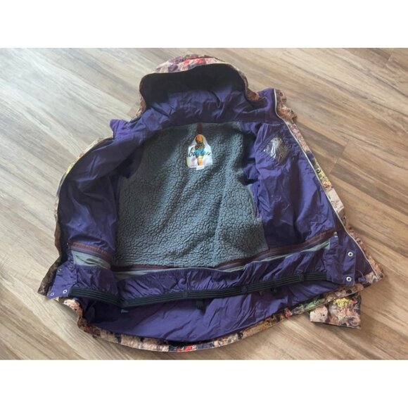 Burton Dryride Cool Flavors Credence snowboard winter ski snow graffiti print ja - Picture 8 of 12